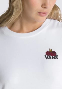 Vans Bloom Skull Bff - T-Shirt Print - White -Kleding Verkoop 667003922c4a4b1cbc041435b7dfc889