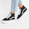 Vans Ua Sk8-Hi Platform 2.0 - Sneakers Hoog - Black/True White