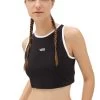 Vans Longline Racerback Bralette - Top - Black