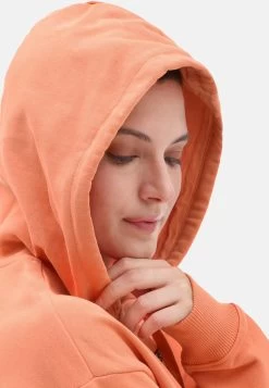 Vans Flying V Os Ft Ls - Hoodie - Medium Orange -Kleding Verkoop 67784cf1944f4f27ad30b876a3a04ec6