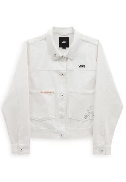 Vans Book It Micro Ditsy - Lichte Jas - White -Kleding Verkoop 6853ee1930774d24af6c6ab9faf4bb88