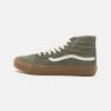 Vans Sk8 Hi 38 Decon Unisex - Sneakers Hoog - Salt Wash/Dark Olive