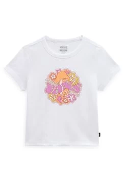 Vans Resort To Nature - T-Shirt Print - White -Kleding Verkoop 6af7eee4b4ef4063ad7bbf2598a073fe