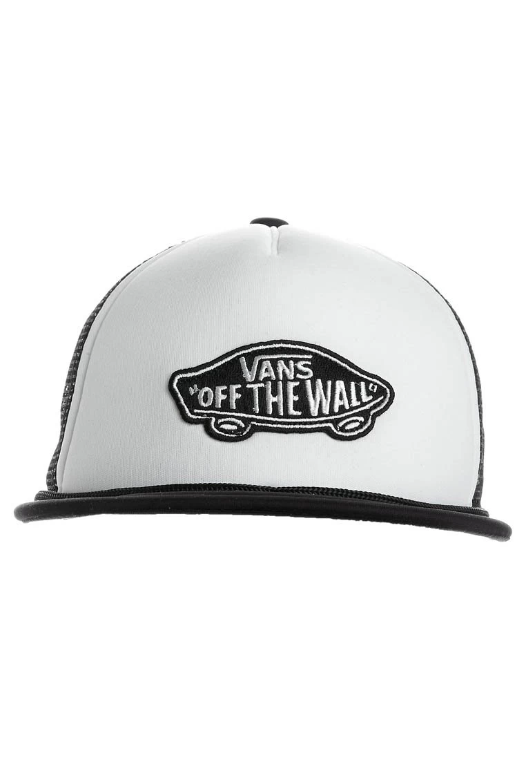Vans Mn Classic Patch Trucker - Pet - White/Black 2 Vans Mn Classic Patch Trucker - Pet - White/Black - Afbeelding 2