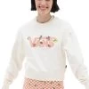 Vans Fruit Board Crew - Sweater - White