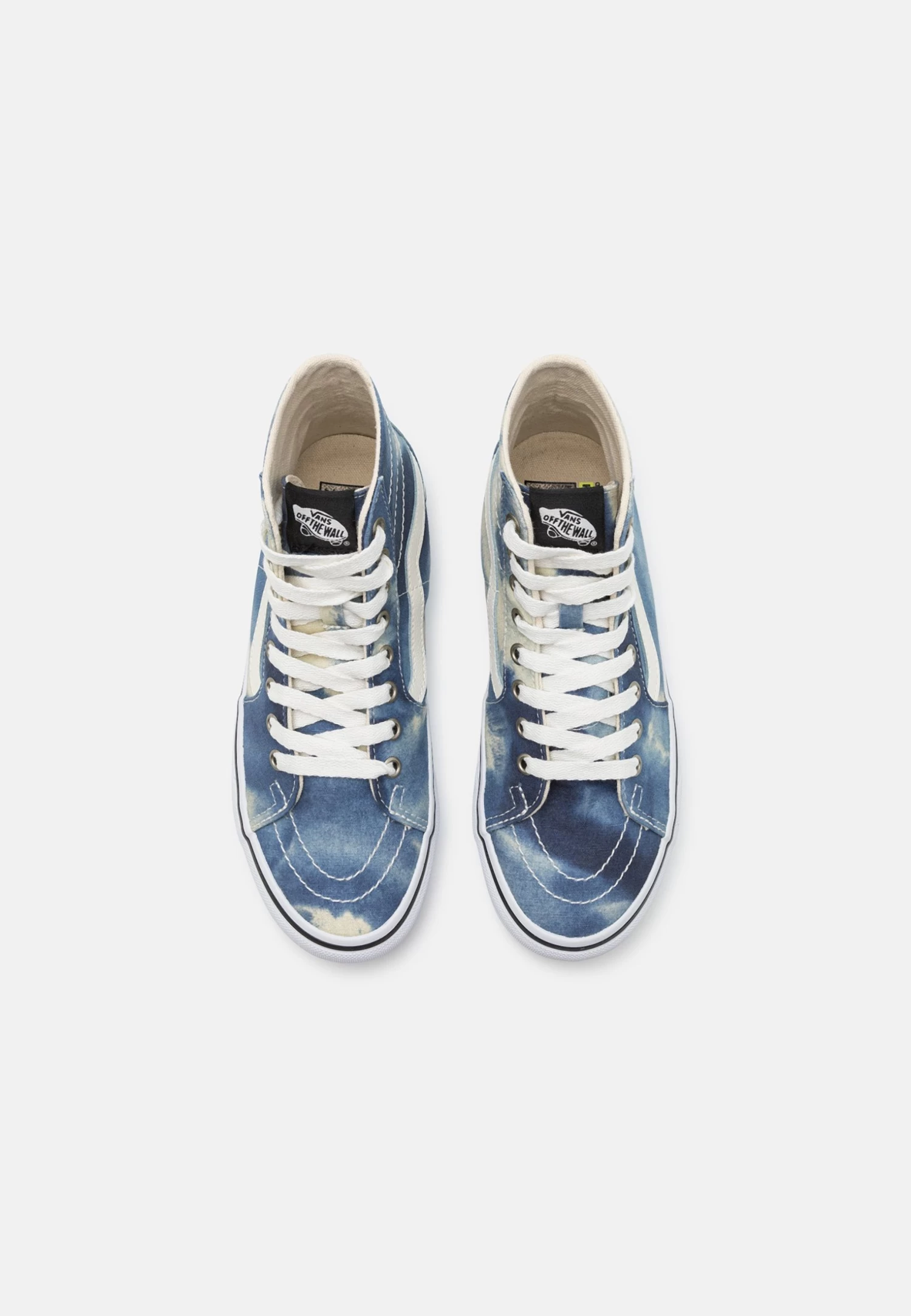 Vans Sk8-Hi Tapered Unisex - Sneakers Hoog - Bleach Wash Blue 6 Vans Sk8-Hi Tapered Unisex - Sneakers Hoog - Bleach Wash Blue - Afbeelding 6