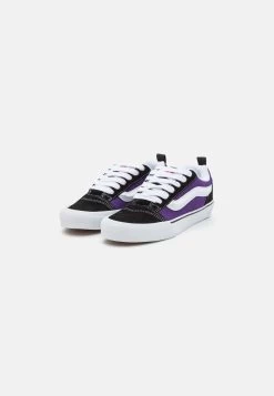 Vans Knu Skool Unisex - Skateschoenen - Black/Purple -Kleding Verkoop 6d416a56fd104f72bc714a7cb5f3a8c5