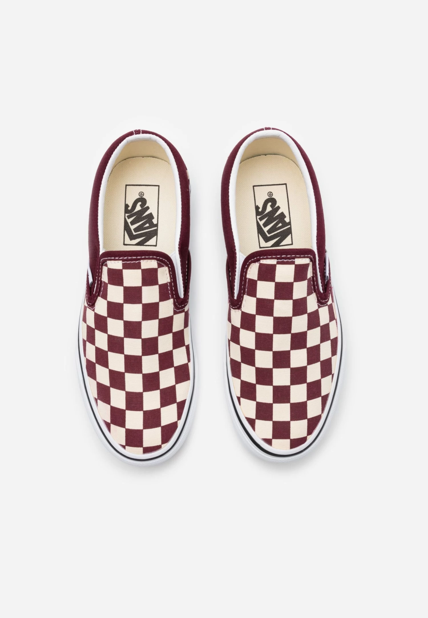 Vans Classic Unisex - Instappers - Port Royale/True White 4 Vans Classic Unisex - Instappers - Port Royale/True White - Afbeelding 4