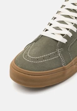 Vans Sk8 Hi 38 Decon Unisex - Sneakers Hoog - Salt Wash/Dark Olive -Kleding Verkoop 6eb3ccf6f13b498fbf21a8c2b25c693a