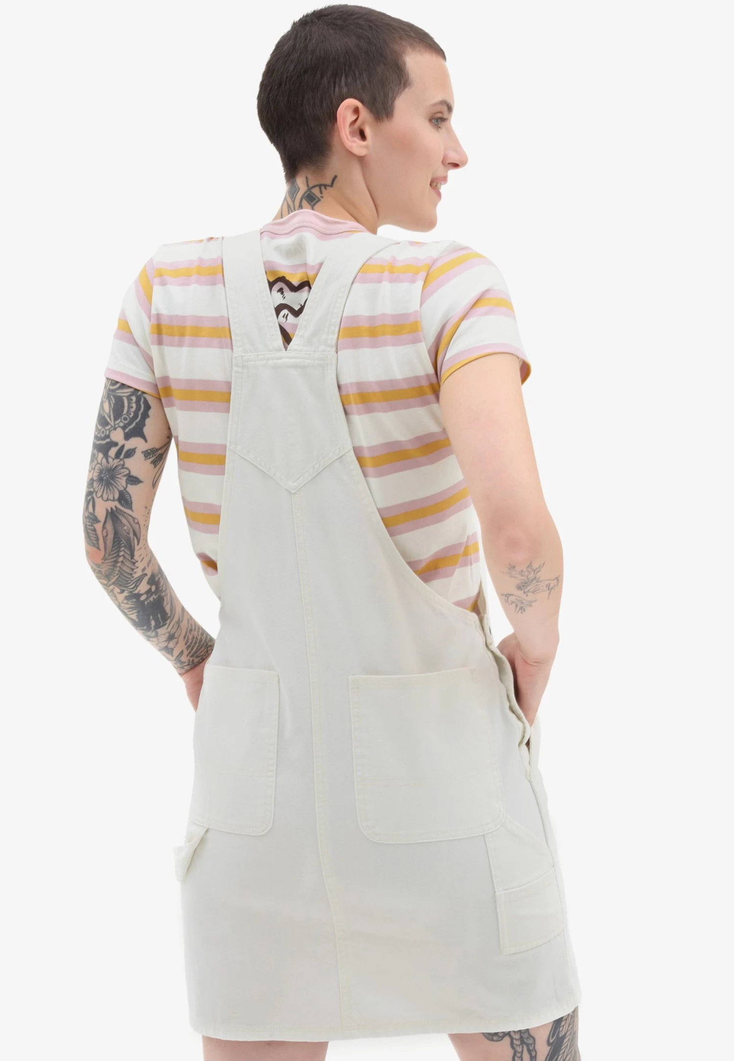 Vans Ground Work- Spijkerjurk - White 2 Vans Ground Work- Spijkerjurk - White - Afbeelding 2