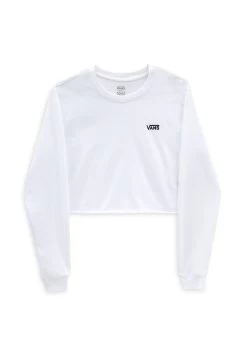 Vans Long Sleeve - Longsleeve - White -Kleding Verkoop 6ed3fbfb94c040b3b6d56a845f81102c
