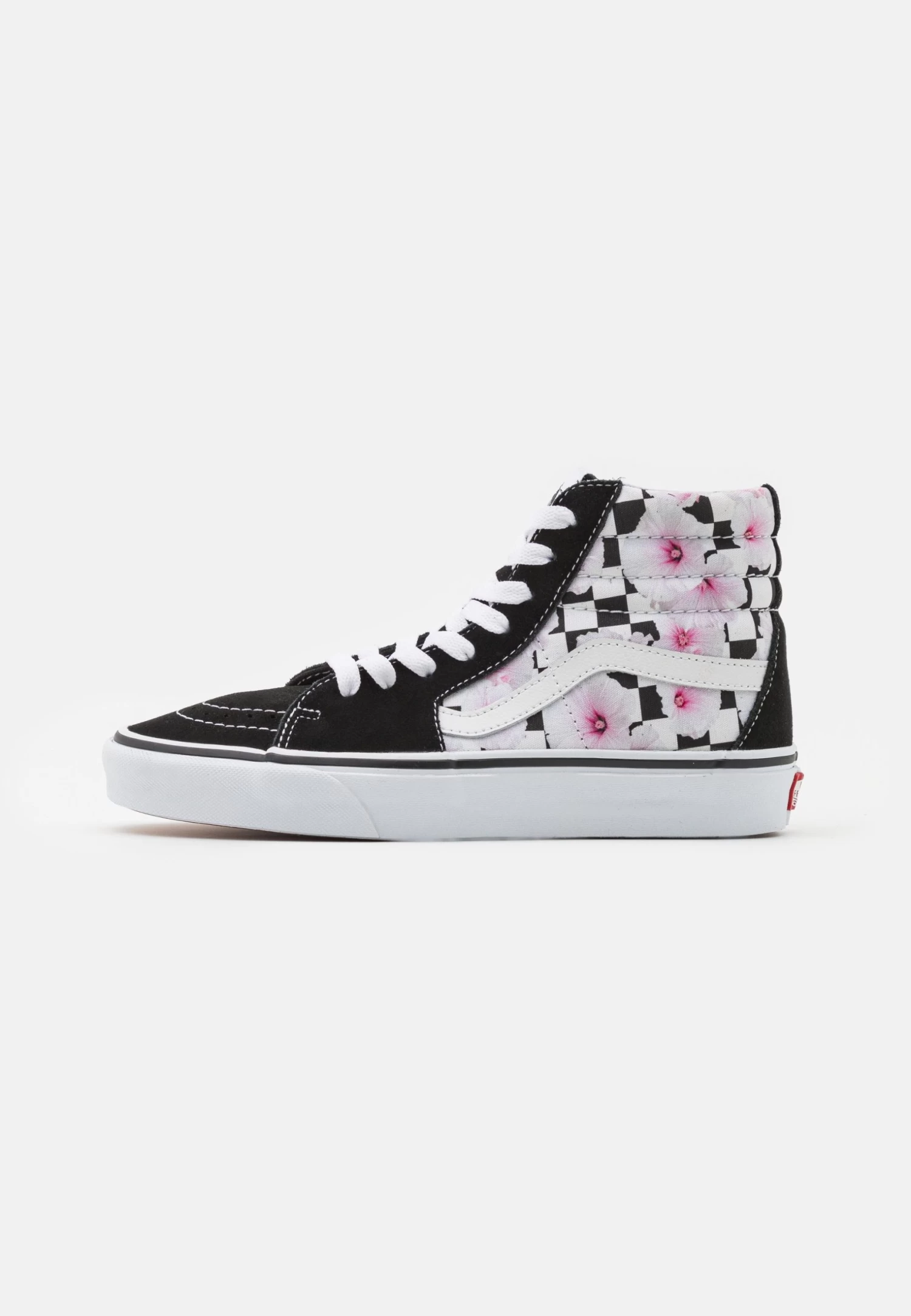 Vans X One Piece Sk8-Hi Unisex - Sneakers Hoog - Hibiscus/Black 1 Vans X One Piece Sk8-Hi Unisex - Sneakers Hoog - Hibiscus/Black