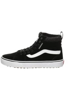 Vans Sneakers Hoog - Schwarz