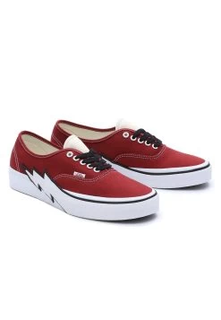 Vans Authentic Bolt - Sneakers Laag - Fired Brick -Kleding Verkoop 70265a58a5cc455ba48ec284cfac60db