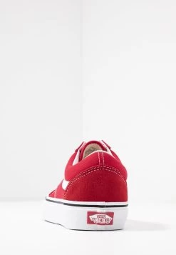 Vans Old Skool - Sneakers Laag - Racing Red/True White -Kleding Verkoop 705537349c4641e58ed3a0afb929a1d0