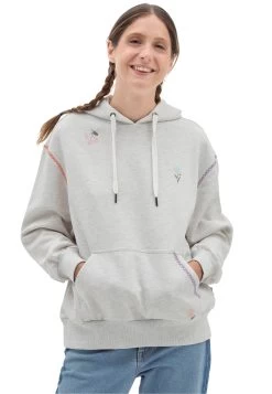 Vans Micro Ditsy- Hoodie - Dark Beige