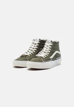 Vans Sk8 Reconstruct Unisex - Sneakers Hoog - Olive Camo 7 Vans Sk8 Reconstruct Unisex - Sneakers Hoog - Olive Camo -Kleding Verkoop 70ac5deadfb340a98b25c2494770b12d