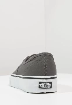 Vans Ua Authentic - Sneakers Laag - Pewter/Black -Kleding Verkoop 7101417345384a459b9aa6b1566e2b4b