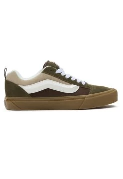 Vans Knu Skool Unisex - Skateschoenen - Olive Multi -Kleding Verkoop 711bbbcb40614cf6ad455b33187c49d1