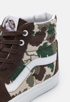Vans Sk-Hi - Sneakers Hoog - Dark Brown/Multi-Coloured/White 11 Vans Sk-Hi - Sneakers Hoog - Dark Brown/Multi-Coloured/White -Kleding Verkoop 715aa74b9abb467fbf68b8505b5ebf30
