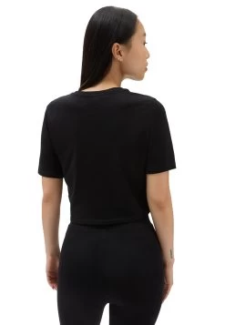 Vans Wm Flying V - T-Shirt Basic - Black -Kleding Verkoop 716535d6e0744606b6cc89b3fba25aca