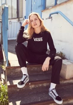 Vans Ua Old Skool Platform - Sneakers Laag - Black/White -Kleding Verkoop 7224211f63d24a2a81f3b97e19eb02ae