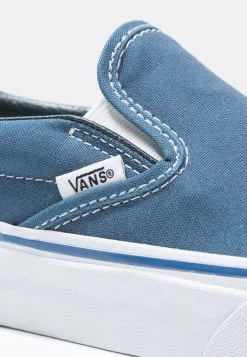 Vans Ua Classic Slip-On - Instappers - Navy -Kleding Verkoop 724352a5f42b4ecab88fccd60901fda1