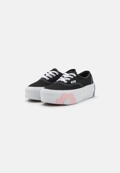Vans Authentic Stackform - Sneakers Laag - Black/Multi-Coloured -Kleding Verkoop 7282d9aa1dbb4ff797751497fd019b4c