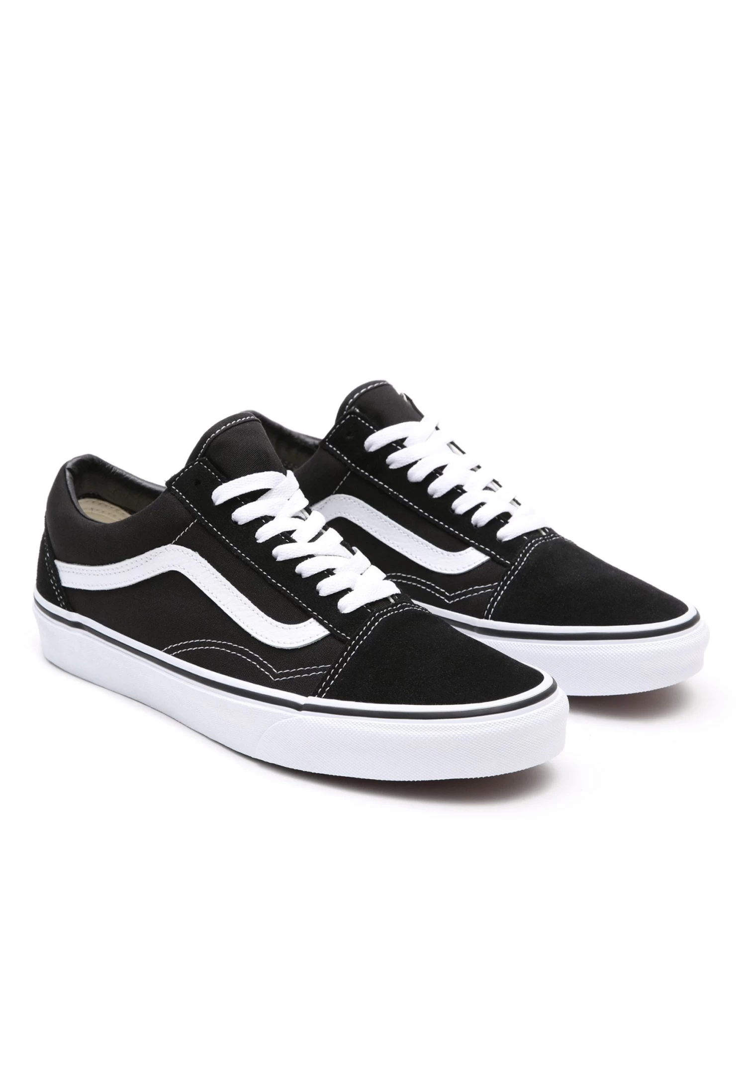 Vans Old Skool Wide - Sneakers Hoog - Black 2 Vans Old Skool Wide - Sneakers Hoog - Black - Afbeelding 2