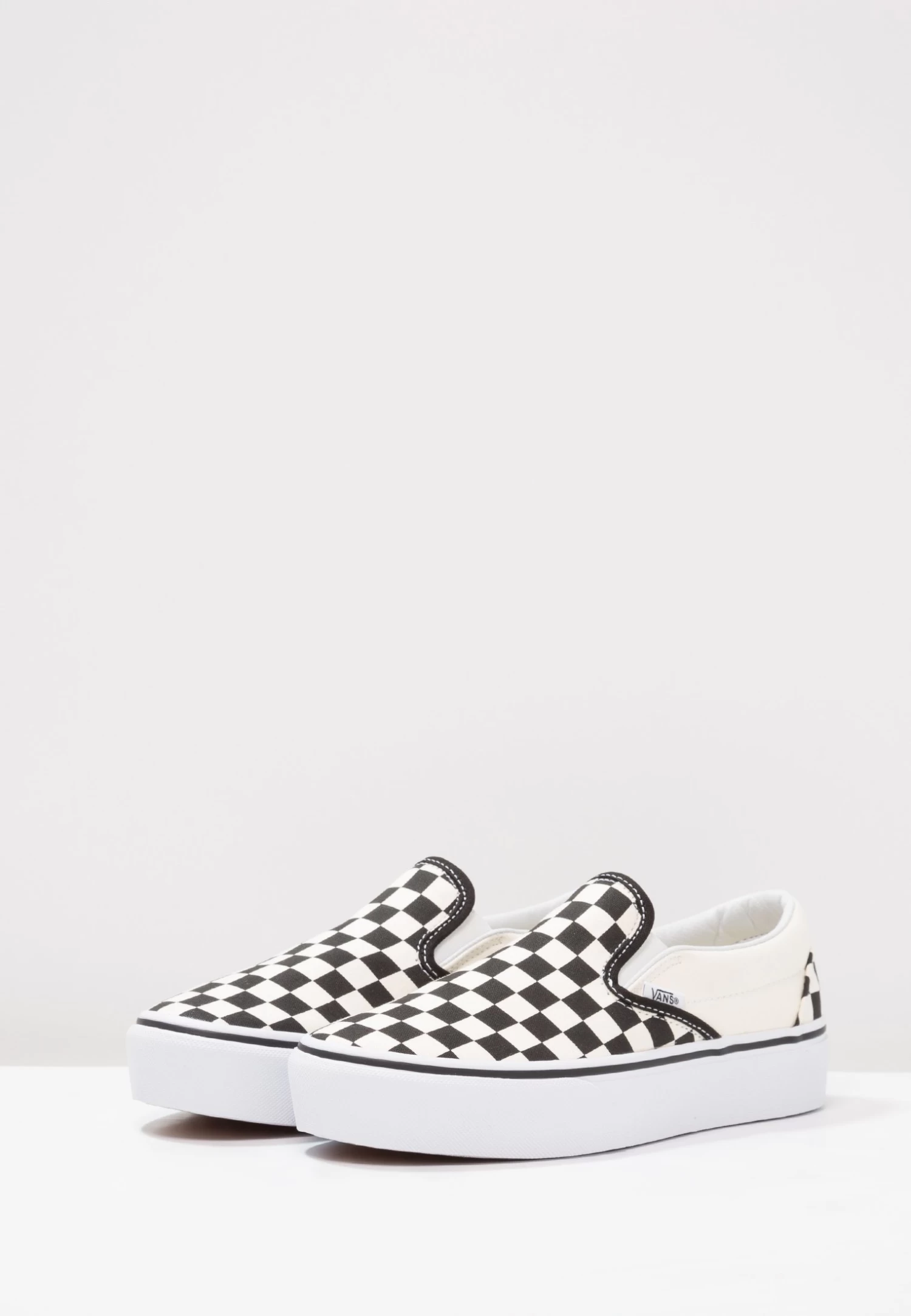 Vans Ua Classic Slip-On Platform - Instappers - Black/White 6 Vans Ua Classic Slip-On Platform - Instappers - Black/White - Afbeelding 6