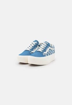 Vans Ua Old Skool Stackform - Sneakers Laag - Denim Mix Blue -Kleding Verkoop 75a9bc379ec64de49f4baffe5ffba94e