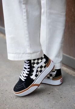 Vans Sk8 Stacked - Sneakers Hoog - Multicolor/True White -Kleding Verkoop 75fb9fb21e0042baa83fcad0b3d433af