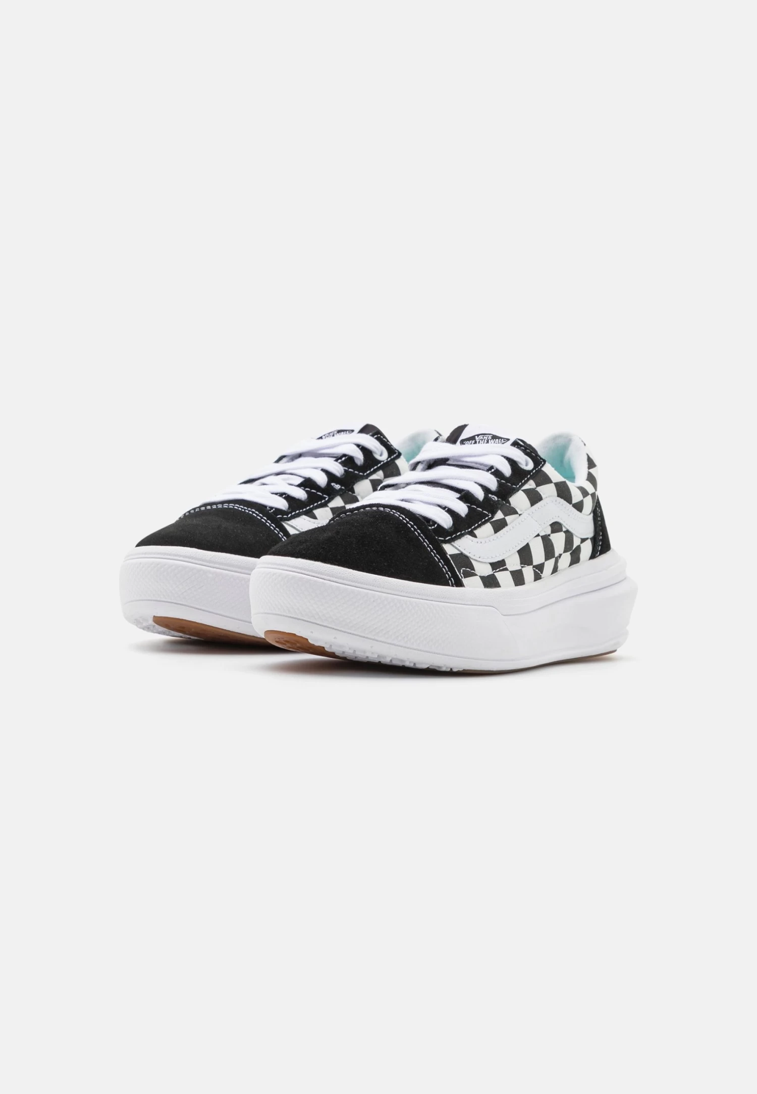 Vans Ua Old Skool Overt Cc - Sneakers Laag - Black/White 2 Vans Ua Old Skool Overt Cc - Sneakers Laag - Black/White - Afbeelding 2