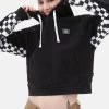 Vans Boom Boom Check It- Hoodie - Black