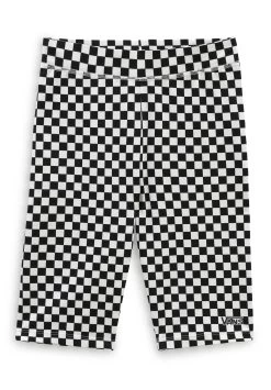 Vans Wm Flying V Print - Shorts - Black/White Checkerboard -Kleding Verkoop 76da350a0d634390a41ea0510442ad68
