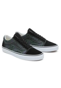 Vans Ua Old Skool Unisex - Sneakers Laag - Black Purple -Kleding Verkoop 77c35fe7b5614a68a6c73e1122b210c0