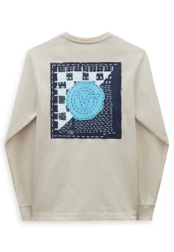 Vans Sashi Os Ls- Longsleeve - Light Beige -Kleding Verkoop 77da38bc0274484c80f2cccedea75511
