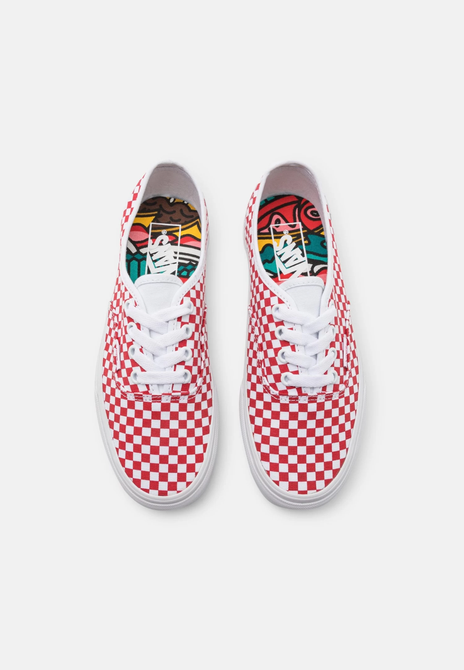 Vans Authentic - Sneakers Laag - Red/White 6 Vans Authentic - Sneakers Laag - Red/White - Afbeelding 6