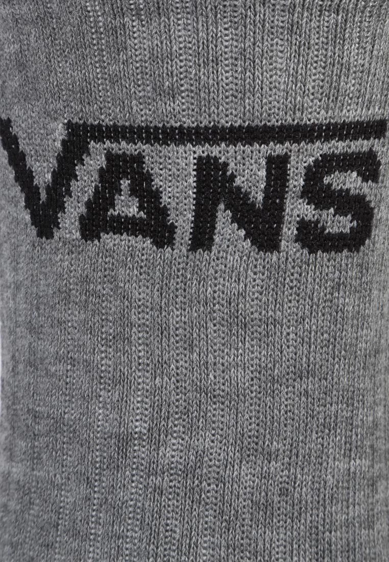 Vans Mn Classic Crew (6.5-9, 3Pk) - Sokken - Heather Grey 2 Vans Mn Classic Crew (6.5-9, 3Pk) - Sokken - Heather Grey - Afbeelding 2