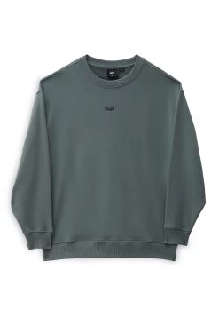 Vans Flying V Os Ft Ls Crew - Sweater - Medium Green -Kleding Verkoop 78b01ab023b64858aef8f40e88757d2c