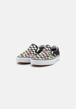 Vans Classic Slip On - Instappers - Black/White -Kleding Verkoop 78c3895b557e48c2860e9c0dd08286ad