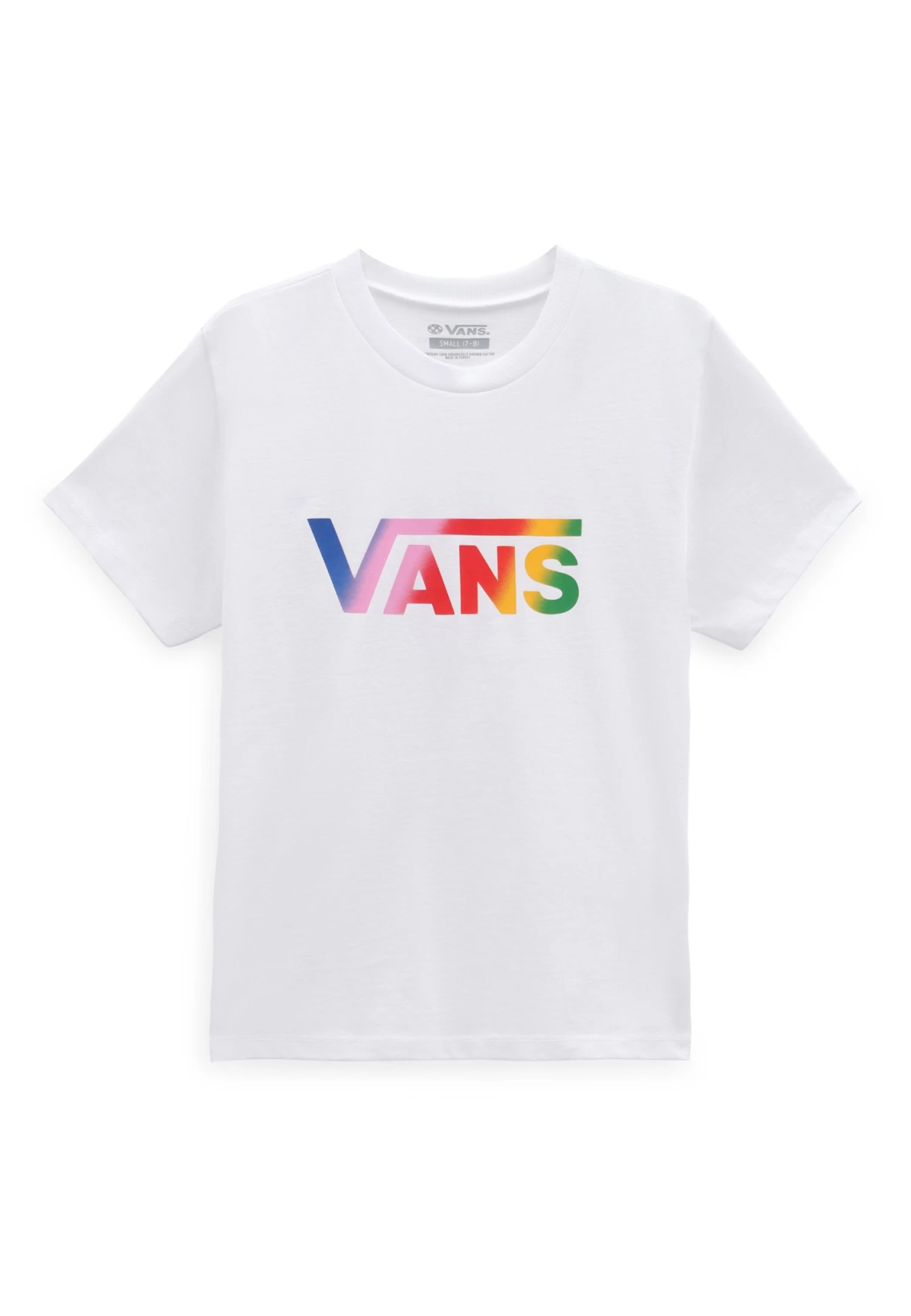 Vans Gr Flying V Crew- T-Shirt Print - White 4 Vans Gr Flying V Crew- T-Shirt Print - White - Afbeelding 4