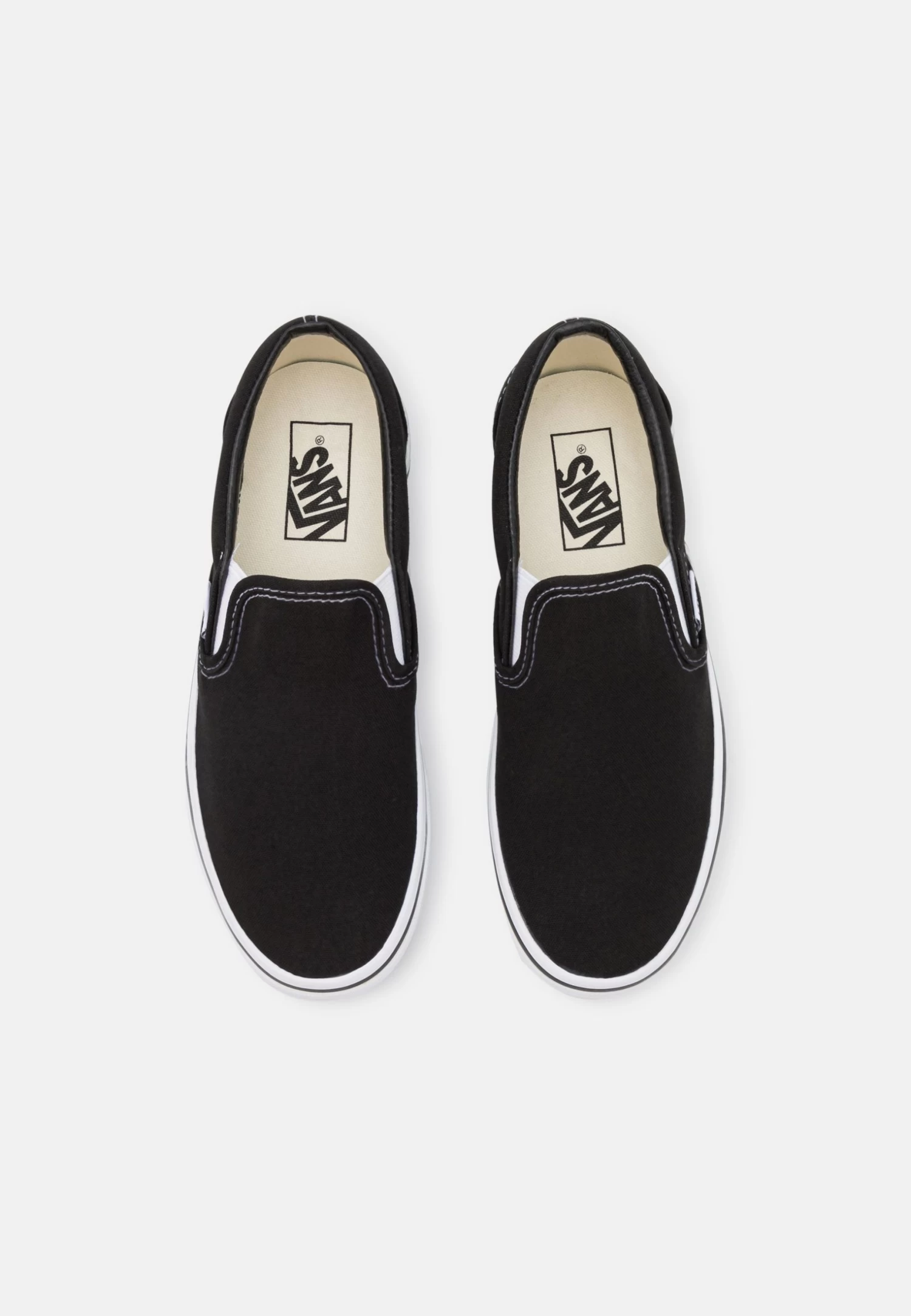 Vans Classic Stackform - Instappers - Black/True White 6 Vans Classic Stackform - Instappers - Black/True White - Afbeelding 6