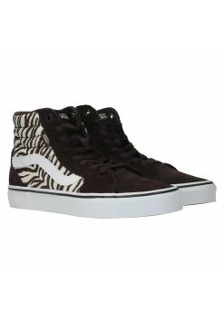 Vans Filmore Hi - Sneakers Hoog - Satin Tiger Brown White -Kleding Verkoop 7a292fe27914400eabe2390cb75ae9b8