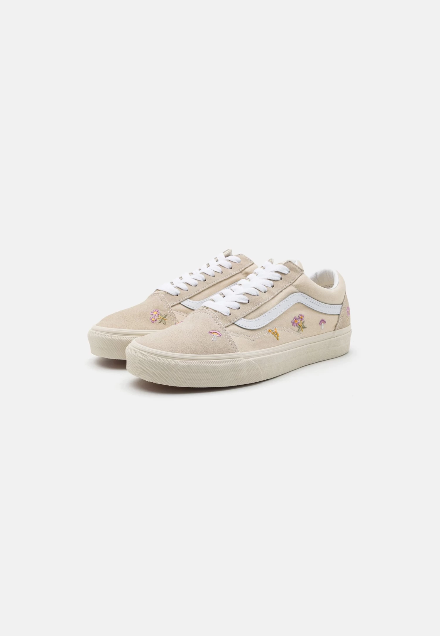 Vans Ua Old Skool Unisex - Sneakers Laag - Multi-Coloured/Oatmeal 2 Vans Ua Old Skool Unisex - Sneakers Laag - Multi-Coloured/Oatmeal - Afbeelding 2
