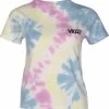 Vans Spiraling Wash Baby - T-Shirt Print - Orchid