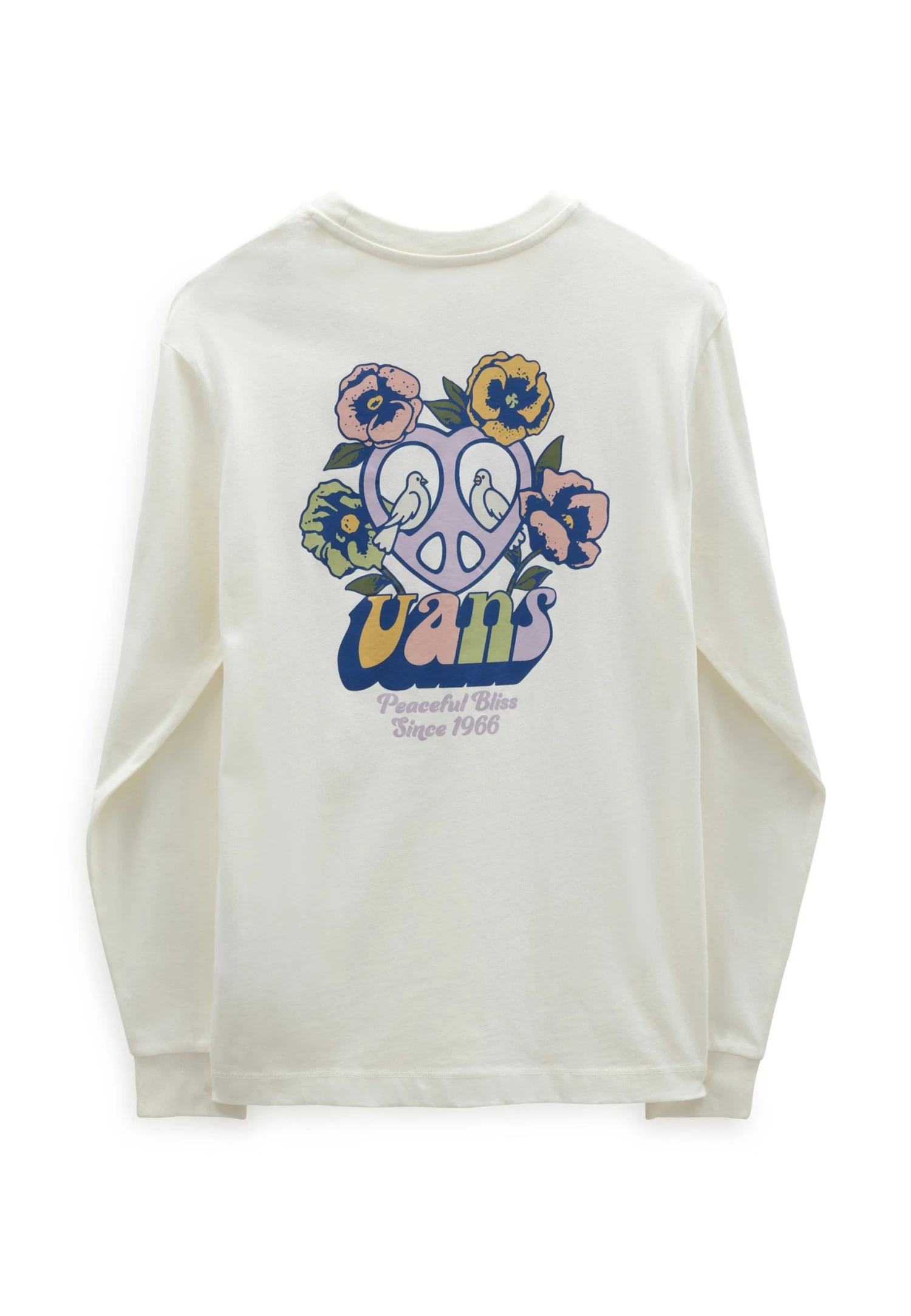 Vans Bliss 66 Bff - Longsleeve - Marshmallow 4 Vans Bliss 66 Bff - Longsleeve - Marshmallow - Afbeelding 4
