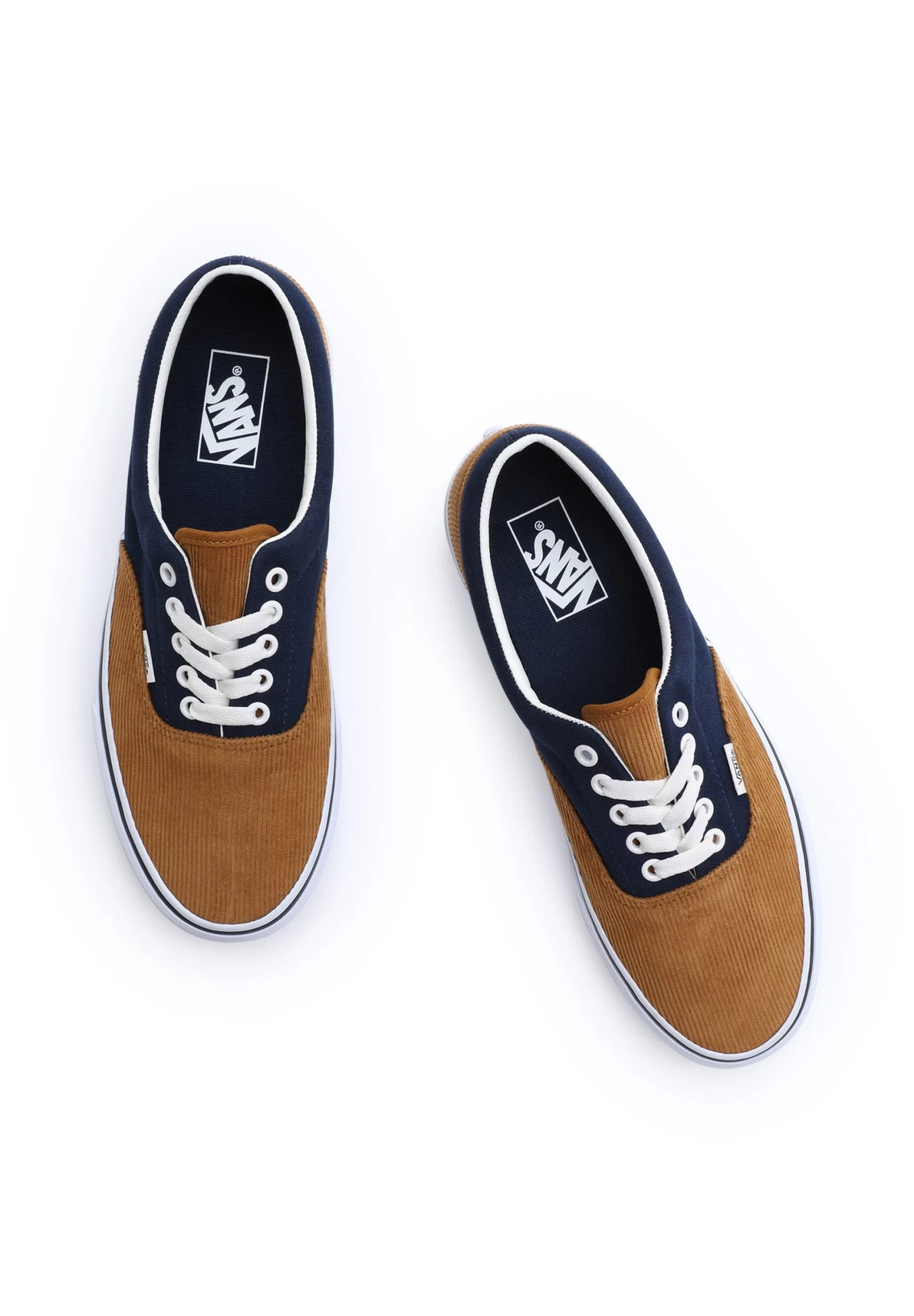 Vans Era Unisex - Sneakers Laag - Mini Cord Blue/Brown 3 Vans Era Unisex - Sneakers Laag - Mini Cord Blue/Brown - Afbeelding 3