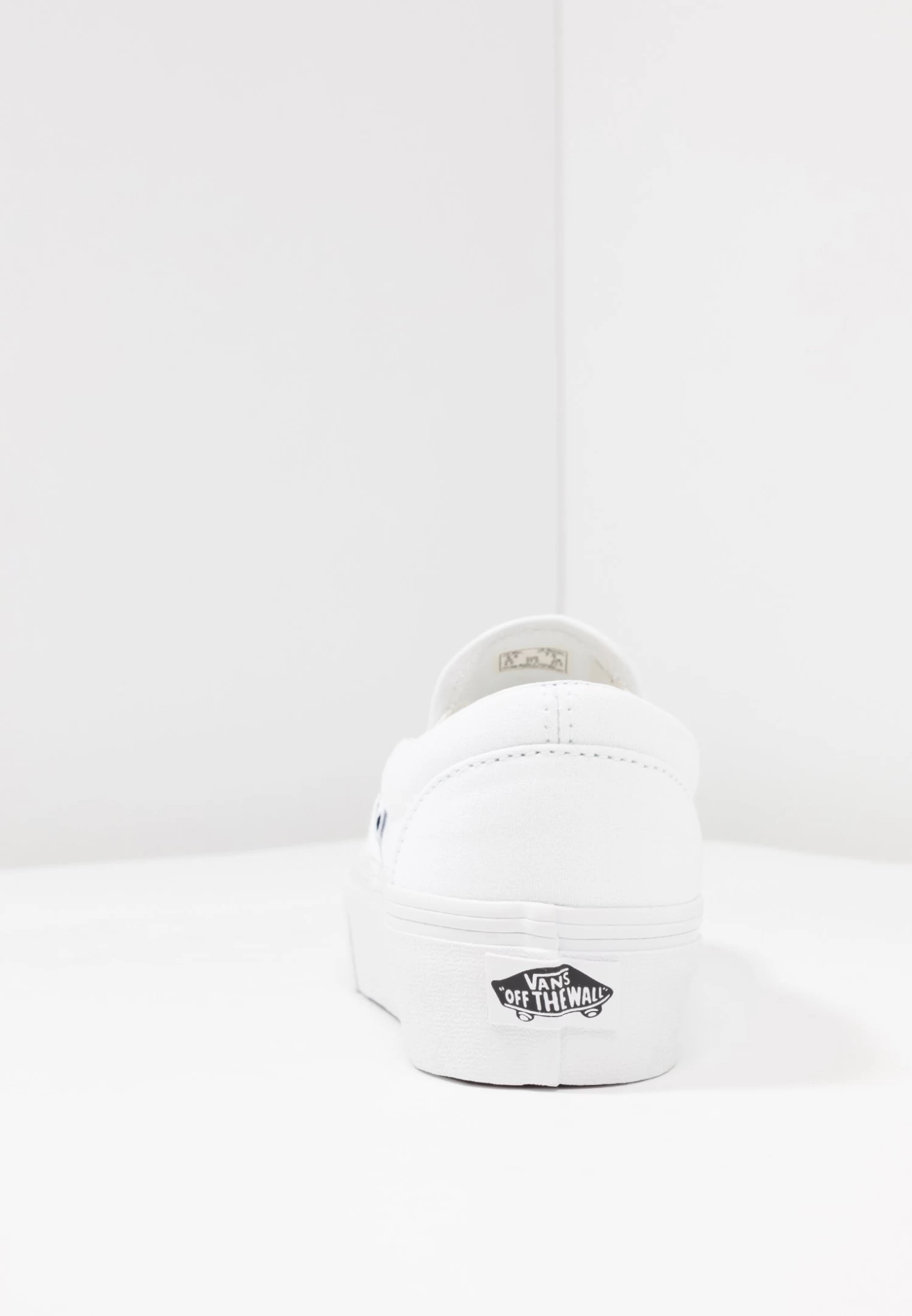 Vans Ua Classic Slip-On Platform - Sneakers Laag - True White 6 Vans Ua Classic Slip-On Platform - Sneakers Laag - True White - Afbeelding 6