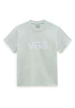 Vans Gr Flying V Crew- T-Shirt Print - Medium Blue